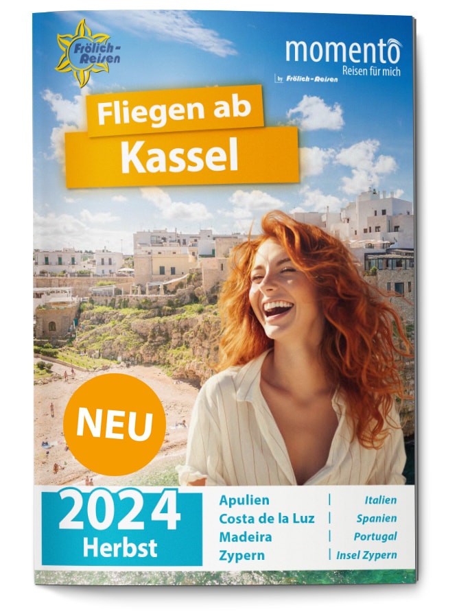 Katalog Fliegen ab Kassel - Herbst 2024