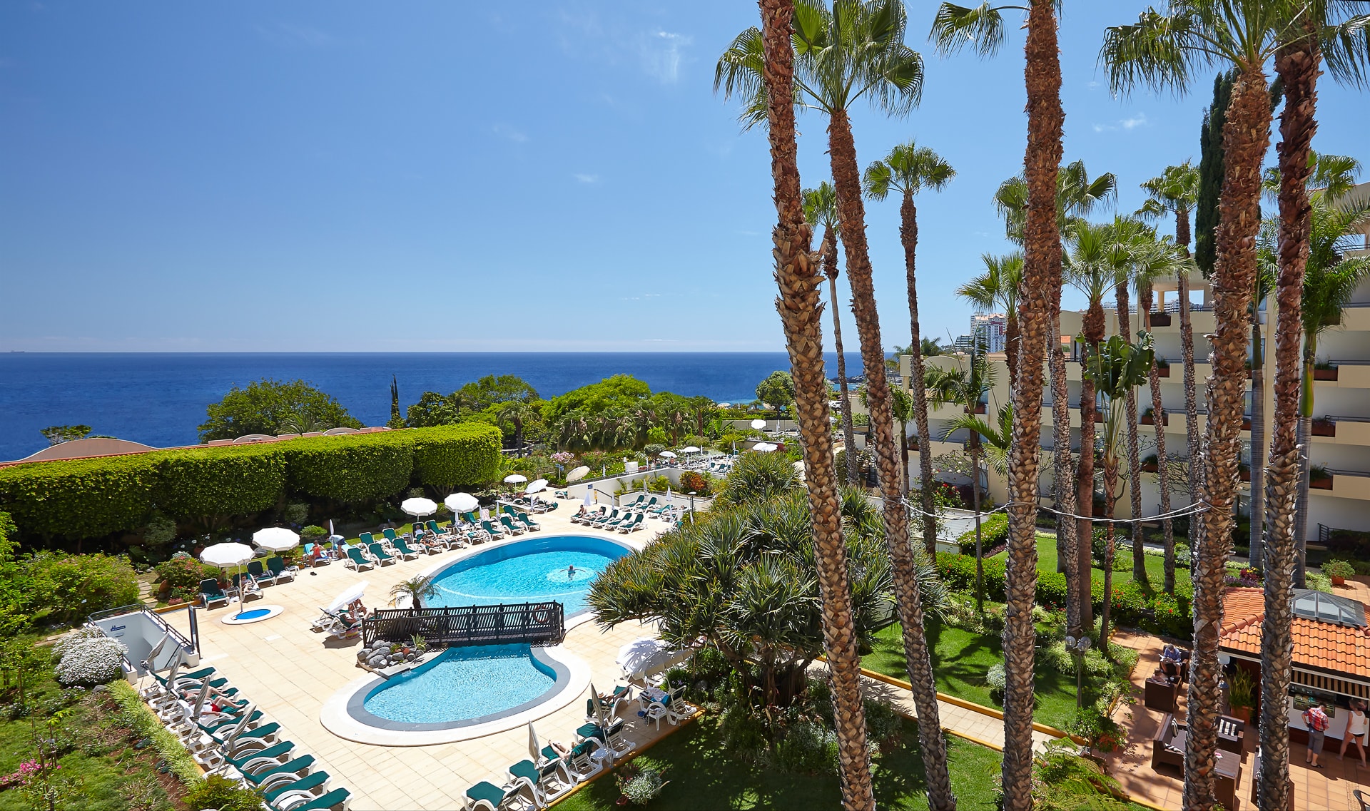 Portugal Madeira Hotel Eden Mar Pool