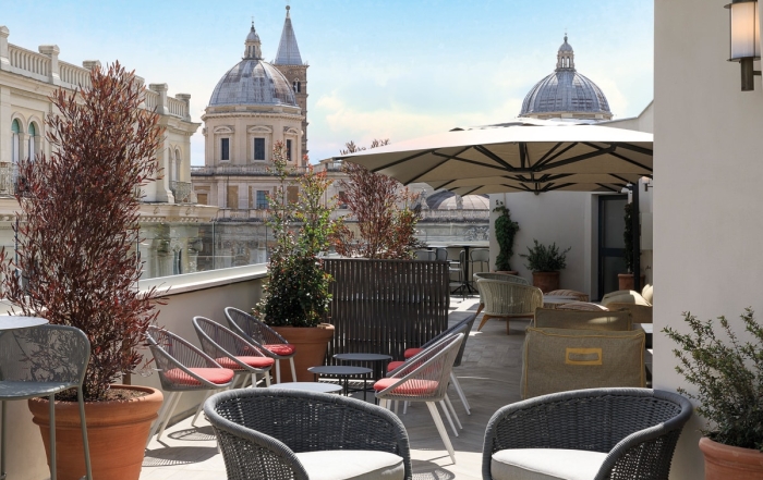 Italien Rom Hotel Doubletree by Hilton Rome Monti Bar